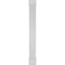 Ekena Millwork Craftsman Classic Square Non-Tapered Hastings Fretwork Column w/ Mission Capital & Mission Base CC1008ENHASMIMI - alternate 5